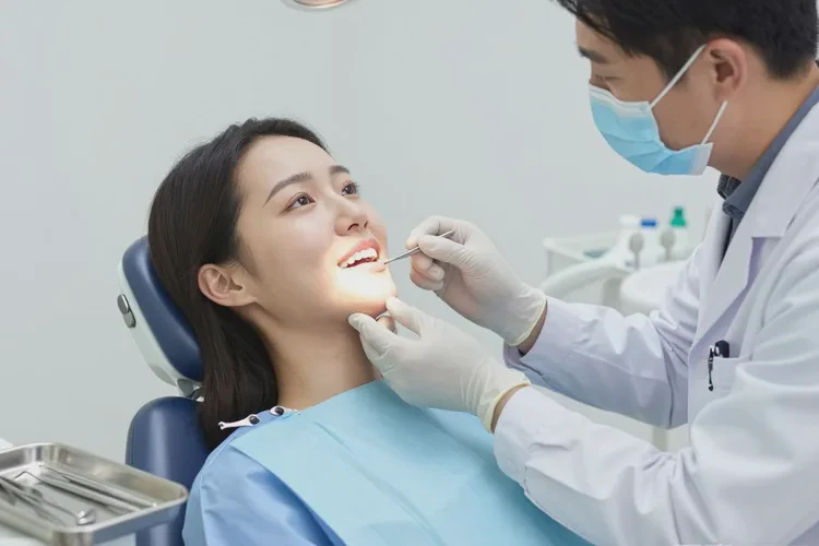 正畸有顆牙齒松動(dòng)正常嗎(圖1)