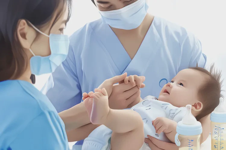婴儿打疫苗前后多久不能喝奶粉(图2)