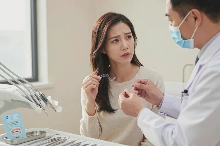 牙齒正畸皮筋(圖2)