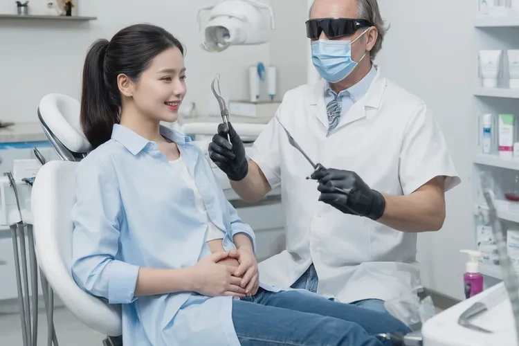 正畸牙齒后牙齒松動怎么辦恢復快一點(圖3)