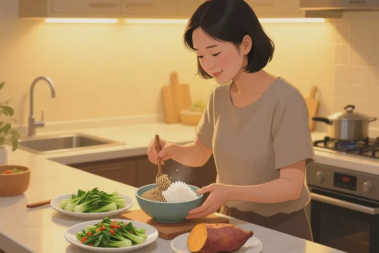 38岁晚上血糖4.9是怎么回事(图2)