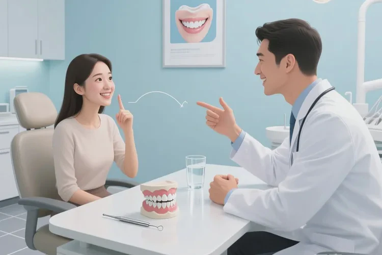 牙齒正畸過程中有一顆牙松動了也不疼(圖4)