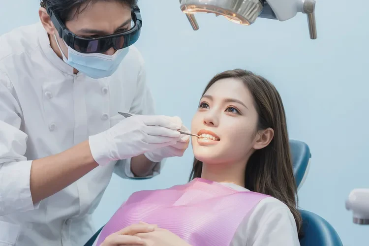 正畸有一顆牙齒松動(dòng)了正常嗎(圖1)