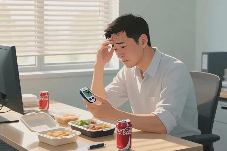 38岁下午血糖17点0是怎么回事(图1)