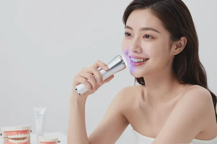 正畸牙齒顏色變暗怎么回事(圖4)