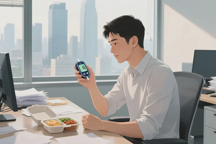 38歲下午血糖18點(diǎn)6是怎么回事(圖1)