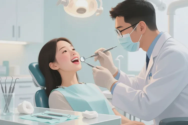 正畸牙齒后牙齒松動正常嗎怎么辦(圖1)