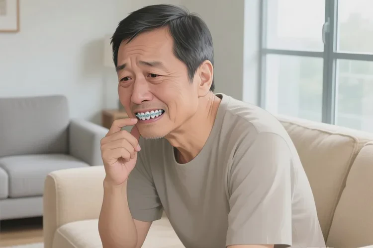 正畸牙齒晃動(dòng)了能恢復(fù)嗎(圖4)