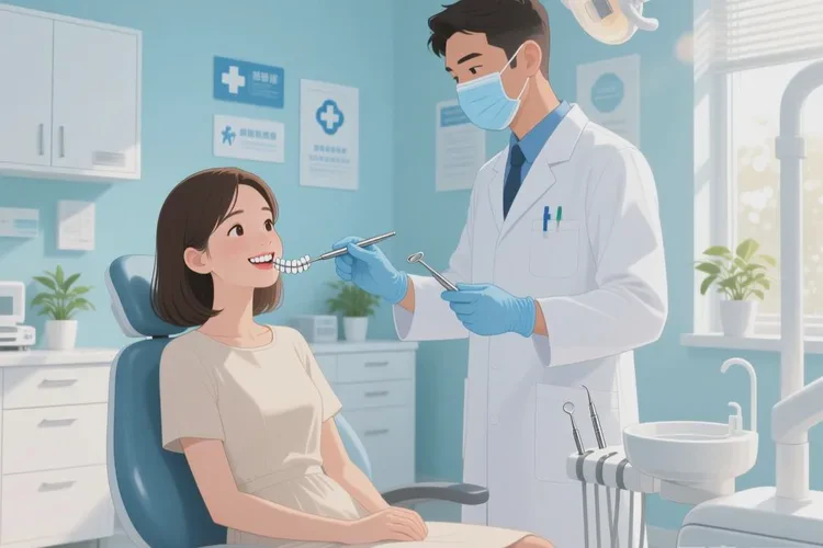 矯正牙齒后遺癥1.正畸中關(guān)節(jié)彈響,關(guān)(圖1)