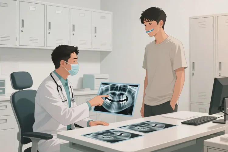 正畸牙齒晃動預(yù)示著什么意思(圖4)