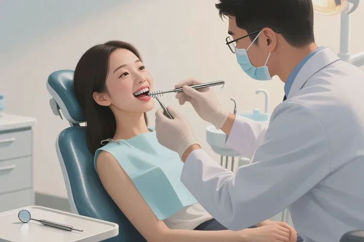 正畸期間牙齒晃動(dòng)而且癢(圖3)