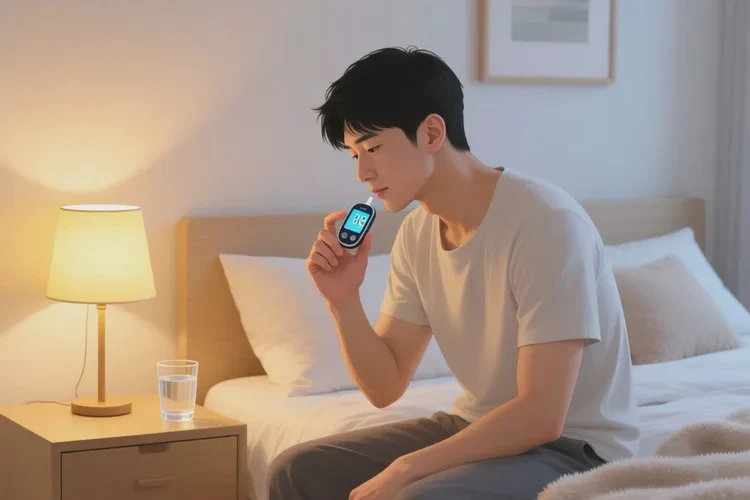 38歲晚上血糖4.4是怎么回事(圖1)