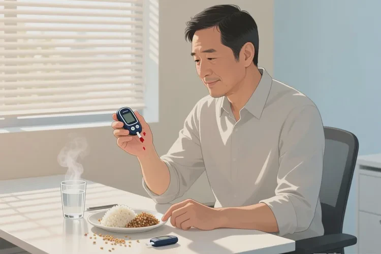 38岁下午血糖7点4是怎么回事(图1)