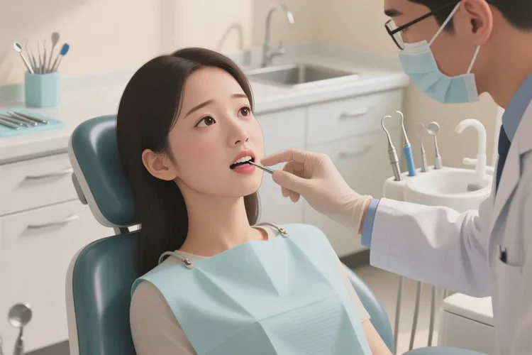 正畸咬合墊高了牙齒松了(圖1)