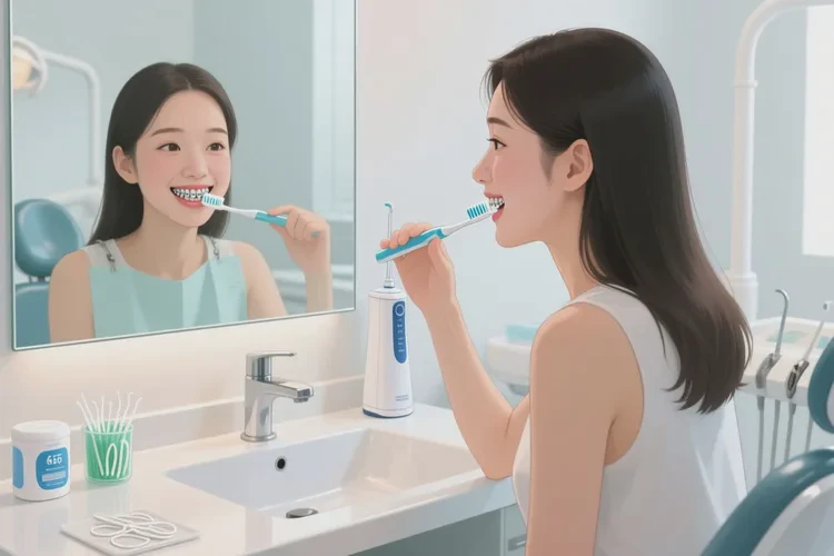 正畸的時(shí)候牙齒晃動(dòng)怎么辦啊(圖1)