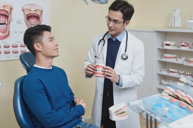 正畸牙齒松動明顯嗎怎么治療(圖4)