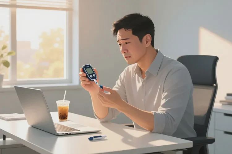 38歲下午血糖18點(diǎn)4是怎么回事(圖2)