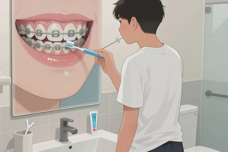 正畸牙齒顏色變暗怎么回事(圖1)