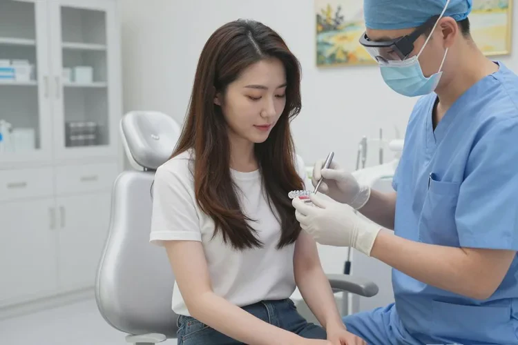 正畸牙齒多久開始收牙縫(圖3)