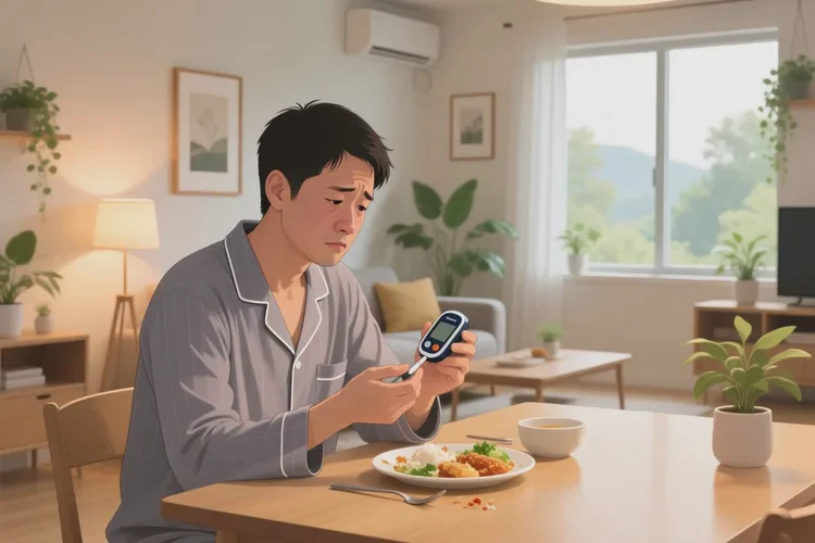 38岁下午血糖17点8是怎么回事(图1)