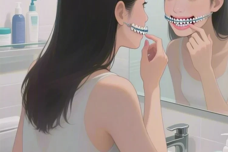 正畸后一顆牙齒松動怎么辦(圖1)