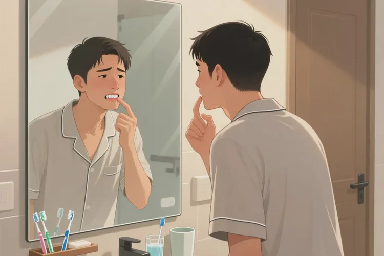 正畸咬合墊高了牙齒松了(圖2)