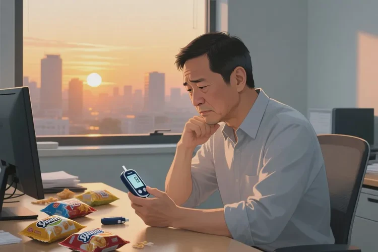 38岁下午血糖17点6是怎么回事(图1)