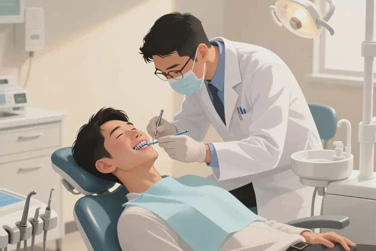 正畸牙齒咬合痛(圖4)