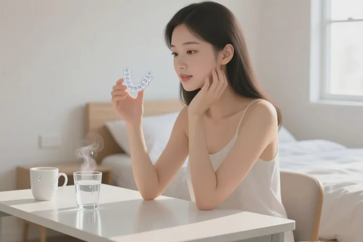 正畸后牙齒移位(圖1)