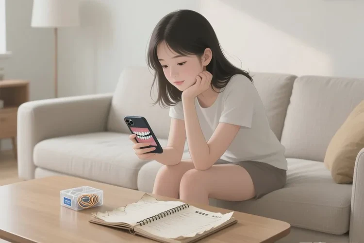 正畸牙齒移動不好怎么治療(圖3)