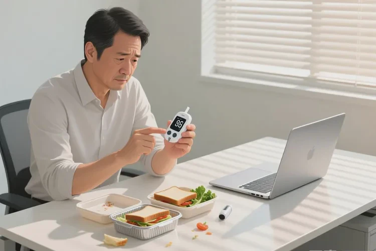 38岁下午血糖8点9是怎么回事(图1)