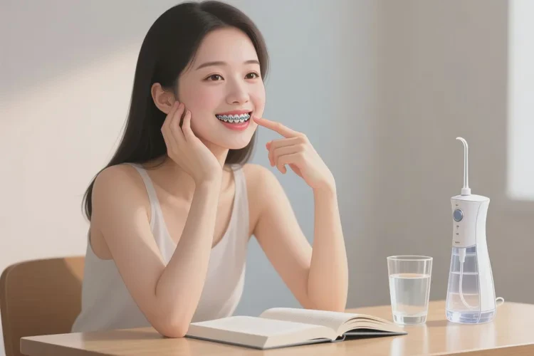 正畸期間牙齒晃動(dòng)而且癢(圖1)