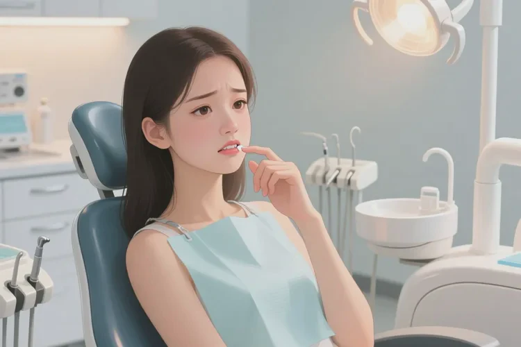 正畸加力過大牙齒松動(dòng)會(huì)怎么樣(圖1)