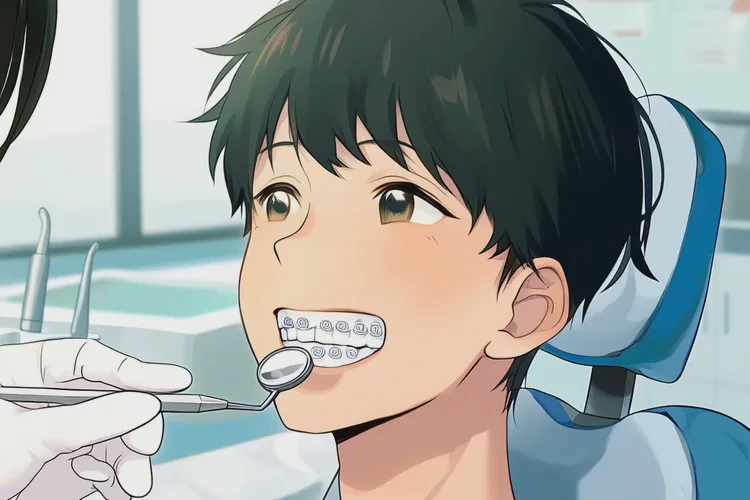 一般牙齒正畸多久能初步排列整齊呢(圖1)