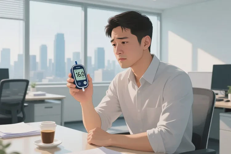 38歲下午血糖16點0是怎么回事(圖1)