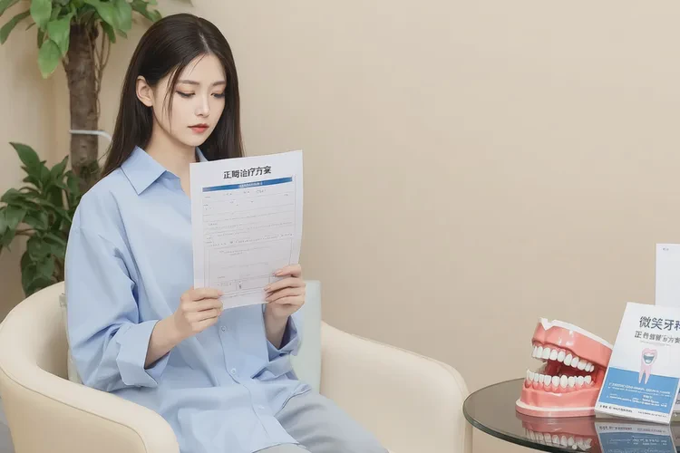 正畸牙齒方案費(fèi)不退會(huì)怎么樣(圖1)