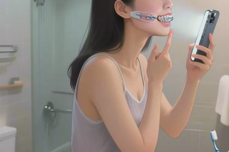 正畸時一個牙齒松了怎么處理掉(圖4)