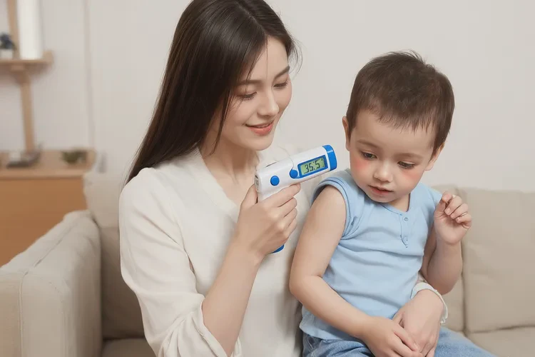 小宝宝打疫苗前后要注意什么(图1)