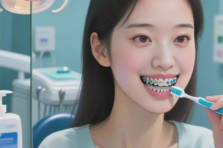 正畸牙齒脫礦能否恢復(fù)原來的樣子呢(圖1)