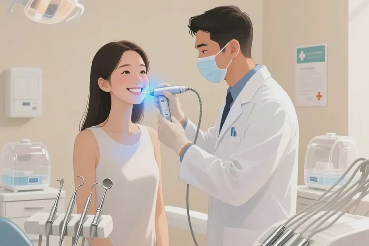 正畸完后牙齒變黃了還能變回來嗎(圖1)