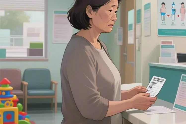 新生儿没打疫苗(图1)