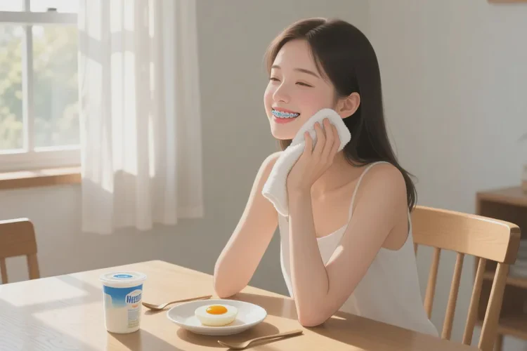 正畸牙齒咬東西感覺臉頰骨頭在動(圖1)