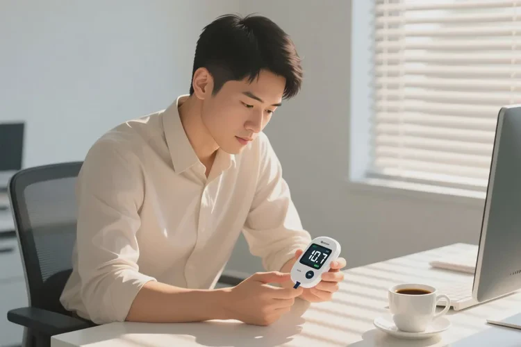 38岁下午血糖10点7是怎么回事(图1)