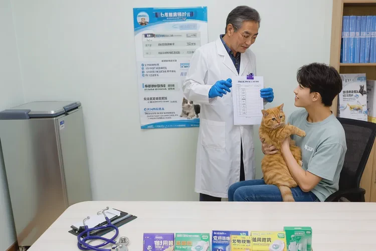 小猫驱虫后多久可以打疫苗(图4)