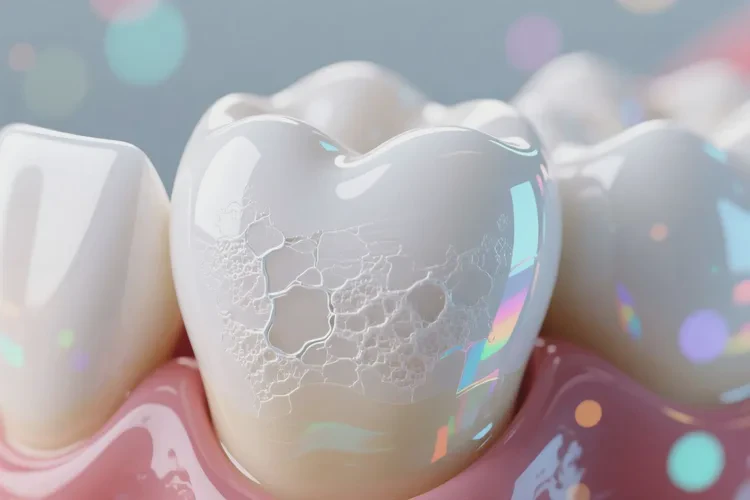 正畸中牙齒變黑(圖2)