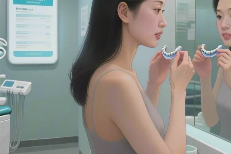 正畸后牙齒會(huì)不會(huì)松動(dòng)了呢(圖1)