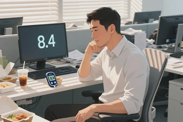 38歲下午血糖8點4是怎么回事(圖1)