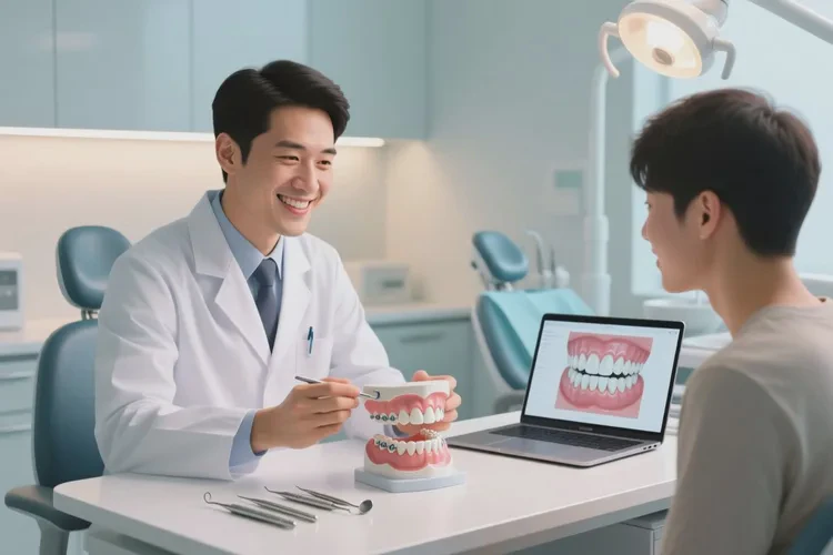 正畸牙齒要多久復(fù)診一次(圖3)