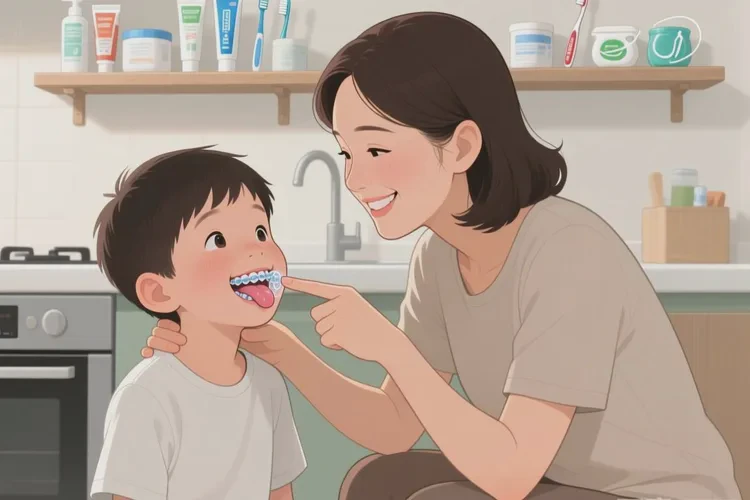 正畸牙齒爛了(圖4)