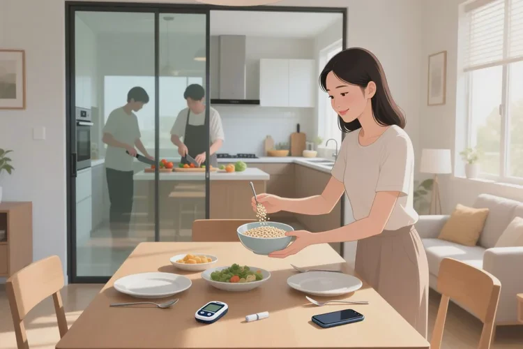 38歲晚上血糖5.0是怎么回事(圖4)